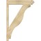 Ekena Millwork Funston Arts & Crafts Rough Sawn Outlooker, Douglas Fir, 6"W x 28"D x 40"H OUT06X28X40FST03RDF - alternate 3